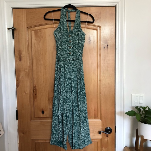 american eagle floral jumpsuit - Picture 2 of 6